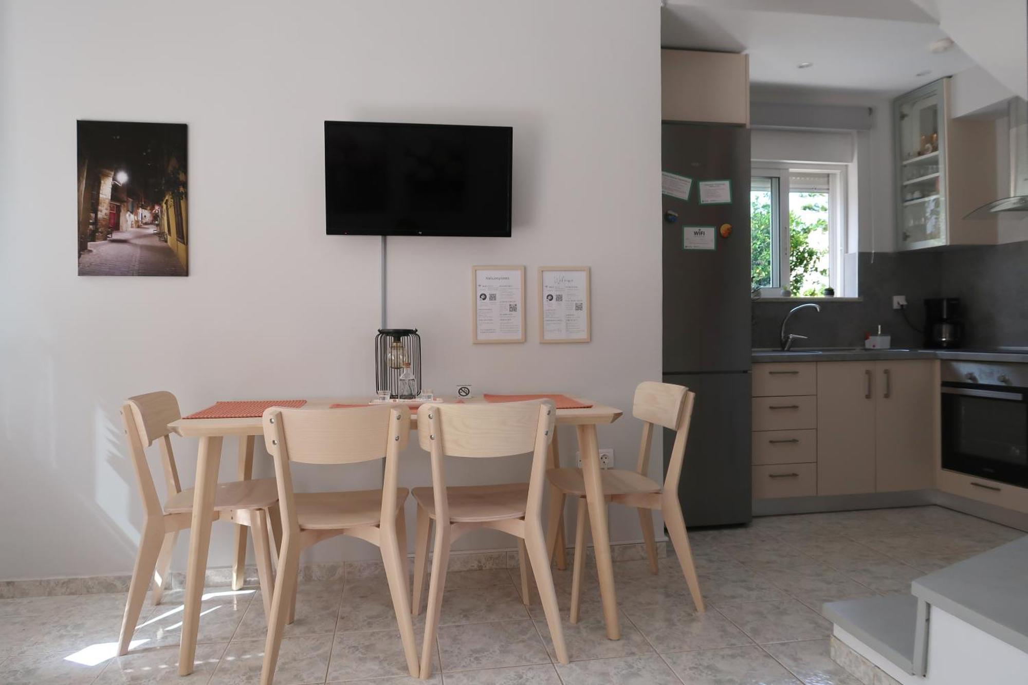 Sunbeam Retreat Villa Chania  ภายนอก รูปภาพ
