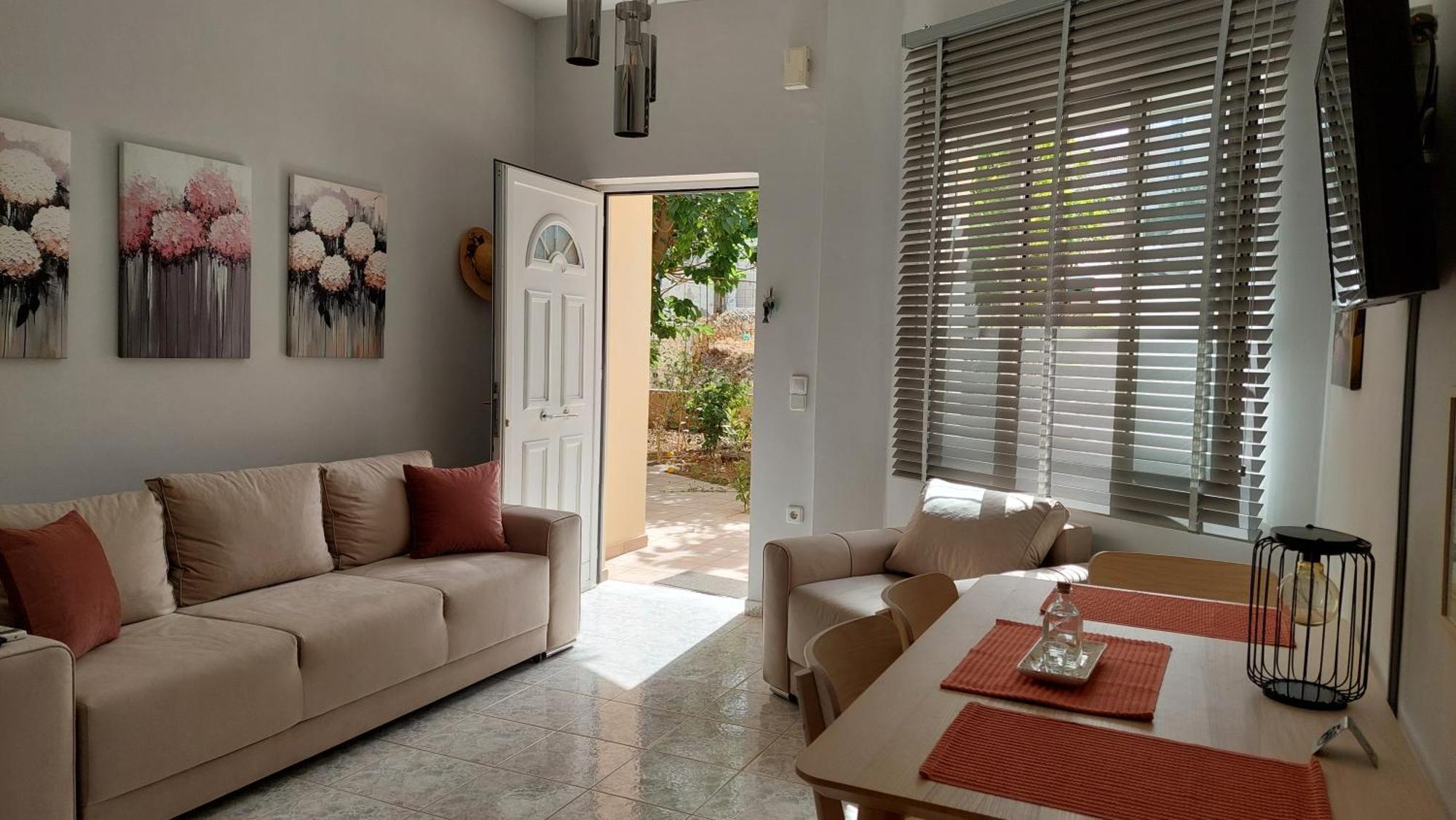 Sunbeam Retreat Villa Chania  ภายนอก รูปภาพ
