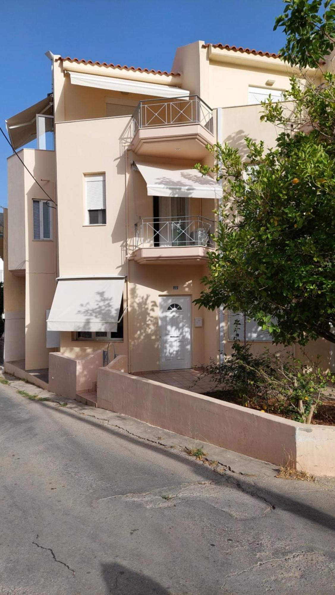 Sunbeam Retreat Villa Chania  ภายนอก รูปภาพ