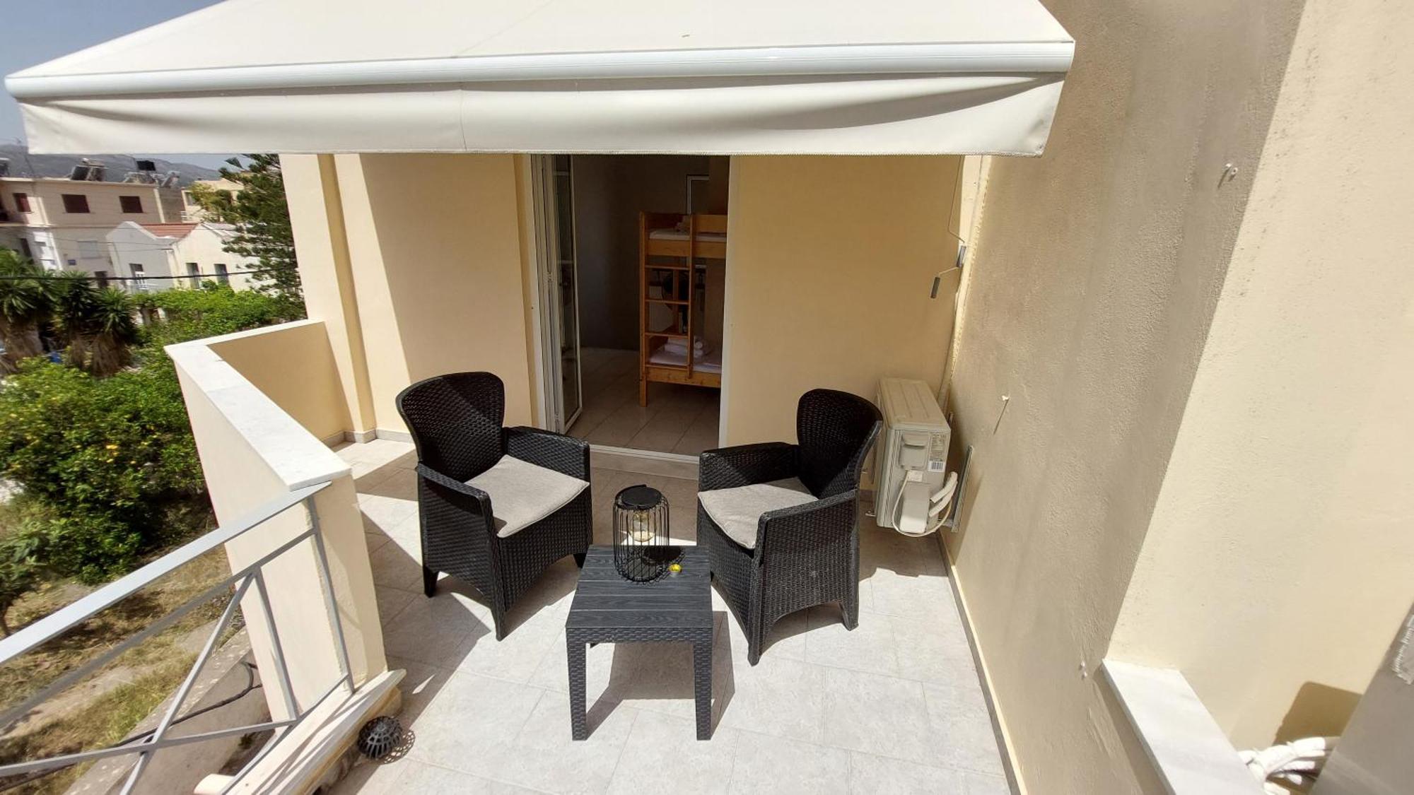 Sunbeam Retreat Villa Chania  ภายนอก รูปภาพ