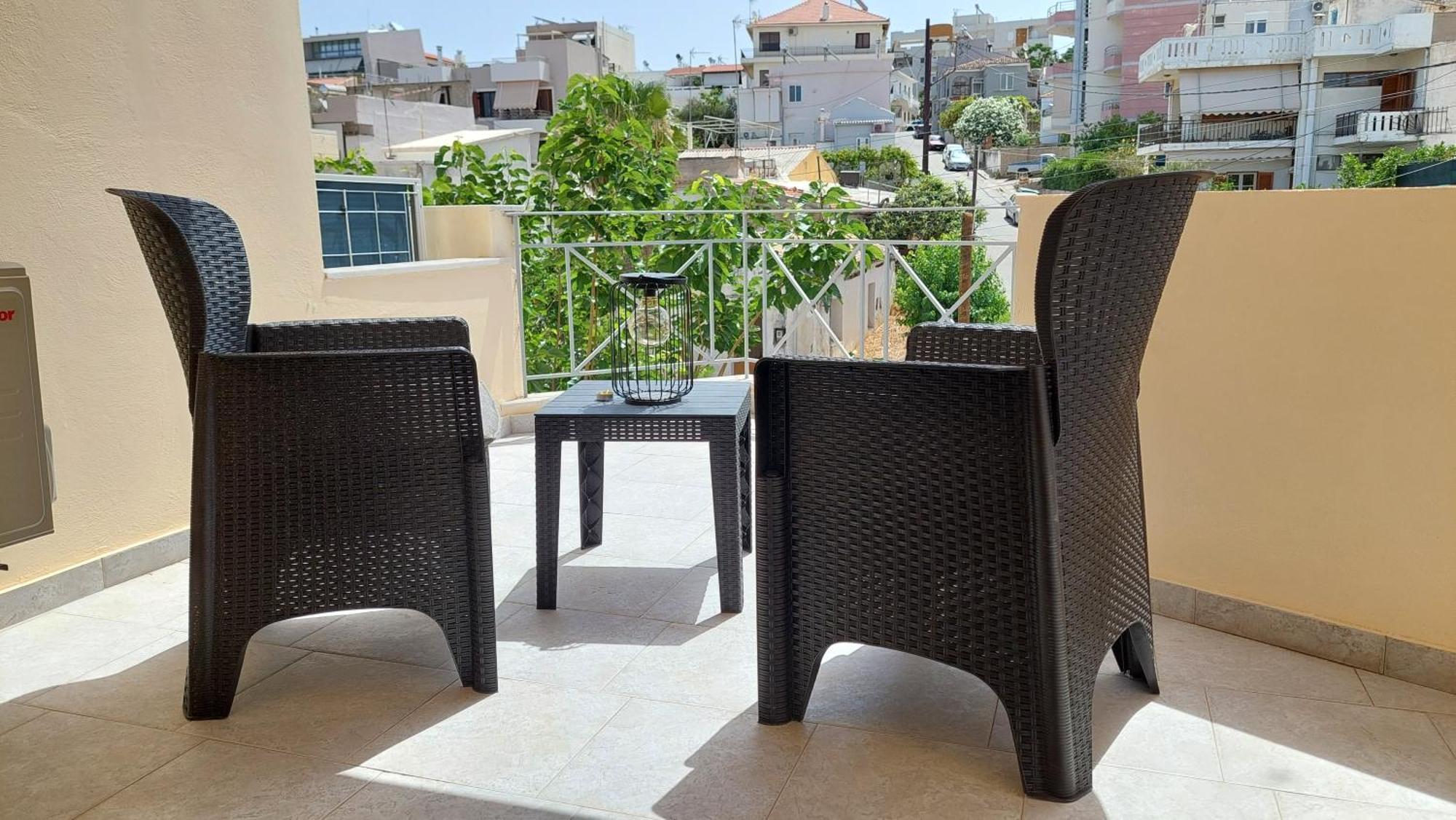 Sunbeam Retreat Villa Chania  ภายนอก รูปภาพ