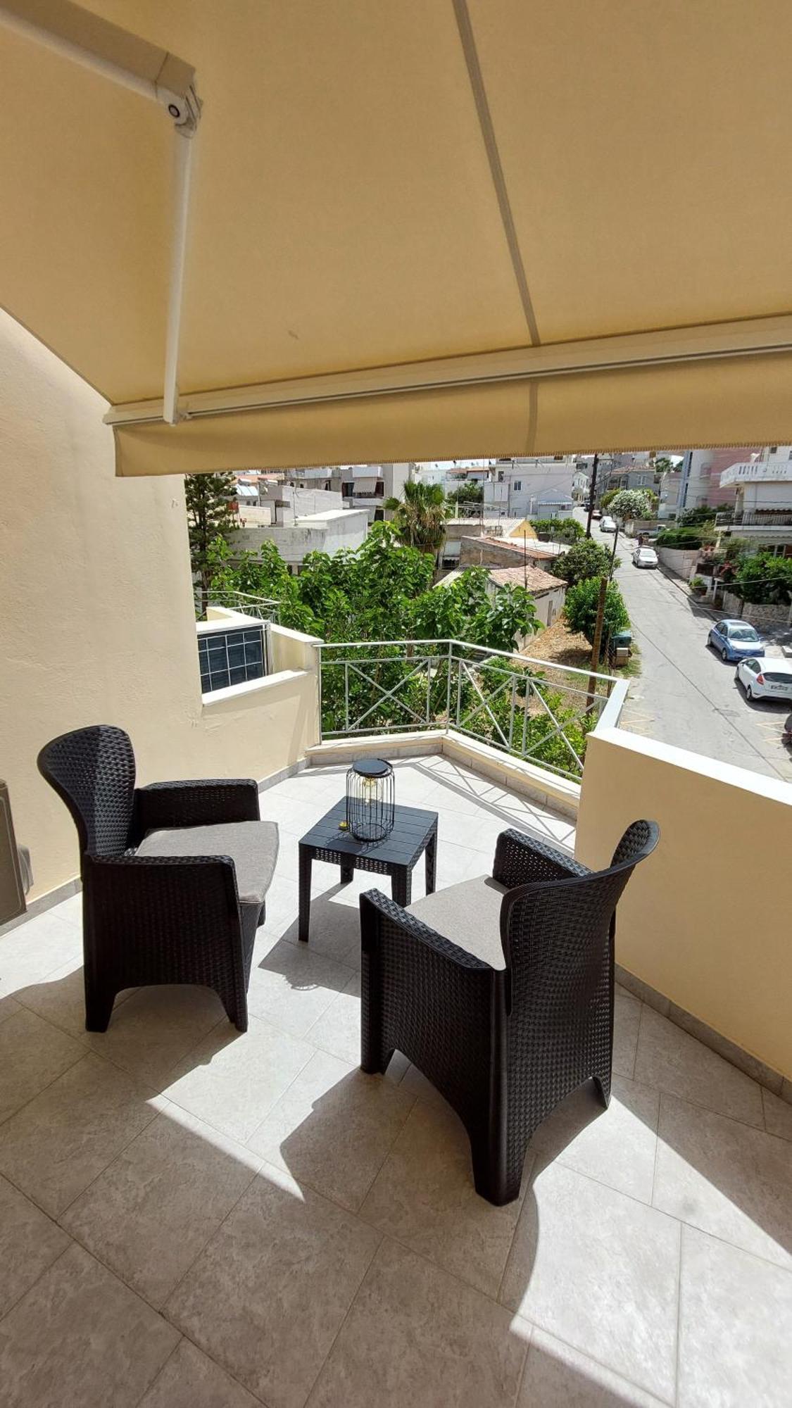 Sunbeam Retreat Villa Chania  ภายนอก รูปภาพ