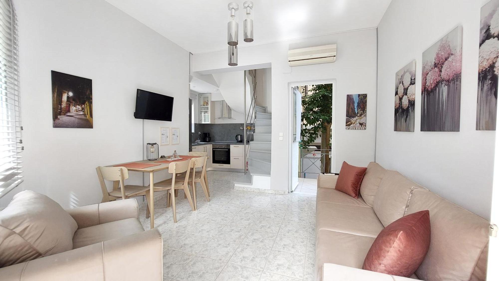 Sunbeam Retreat Villa Chania  ภายนอก รูปภาพ