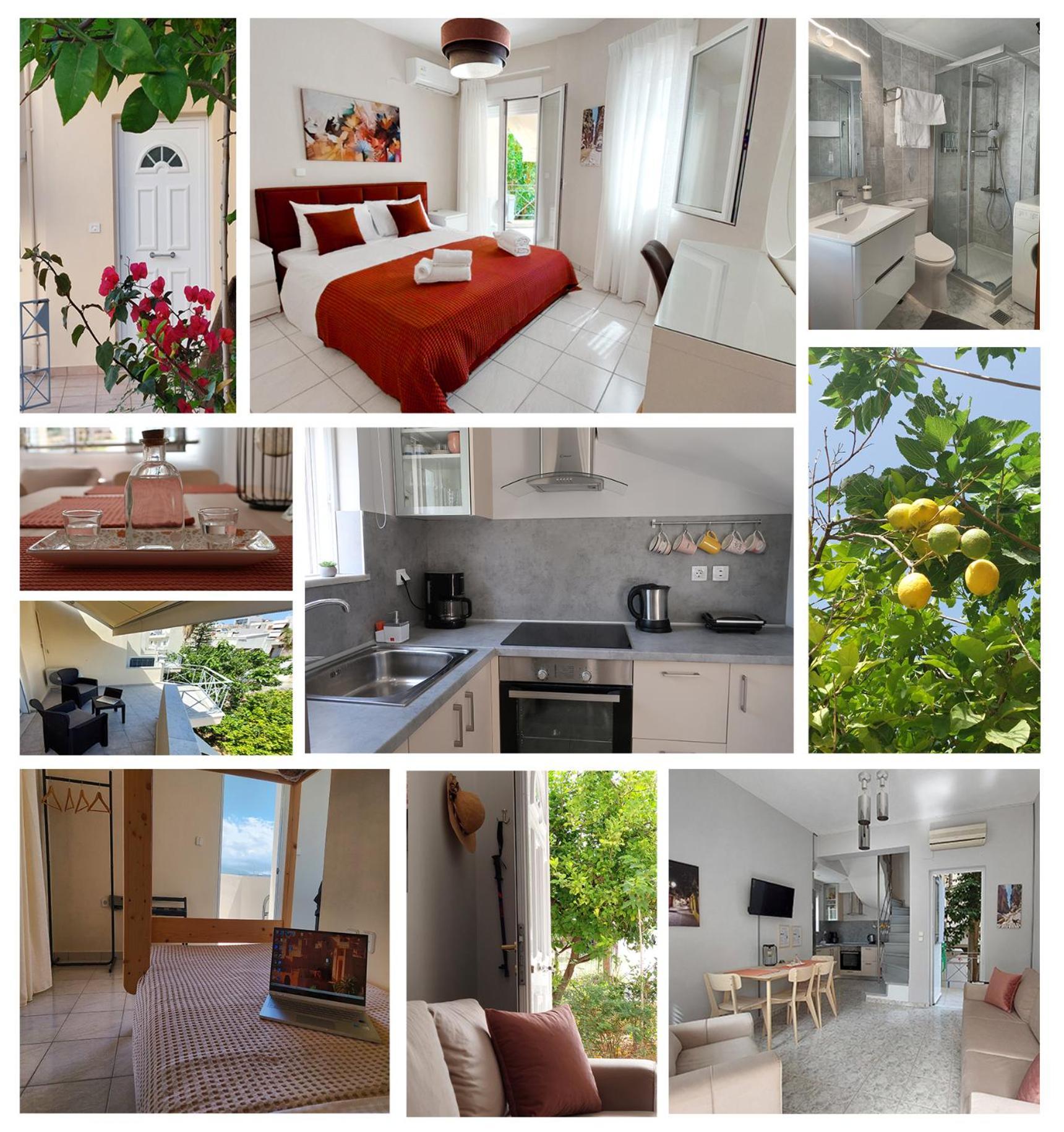Sunbeam Retreat Villa Chania  ภายนอก รูปภาพ